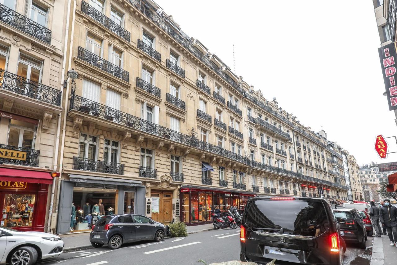 Hotel 33 Marbeuf Paris Exterior foto