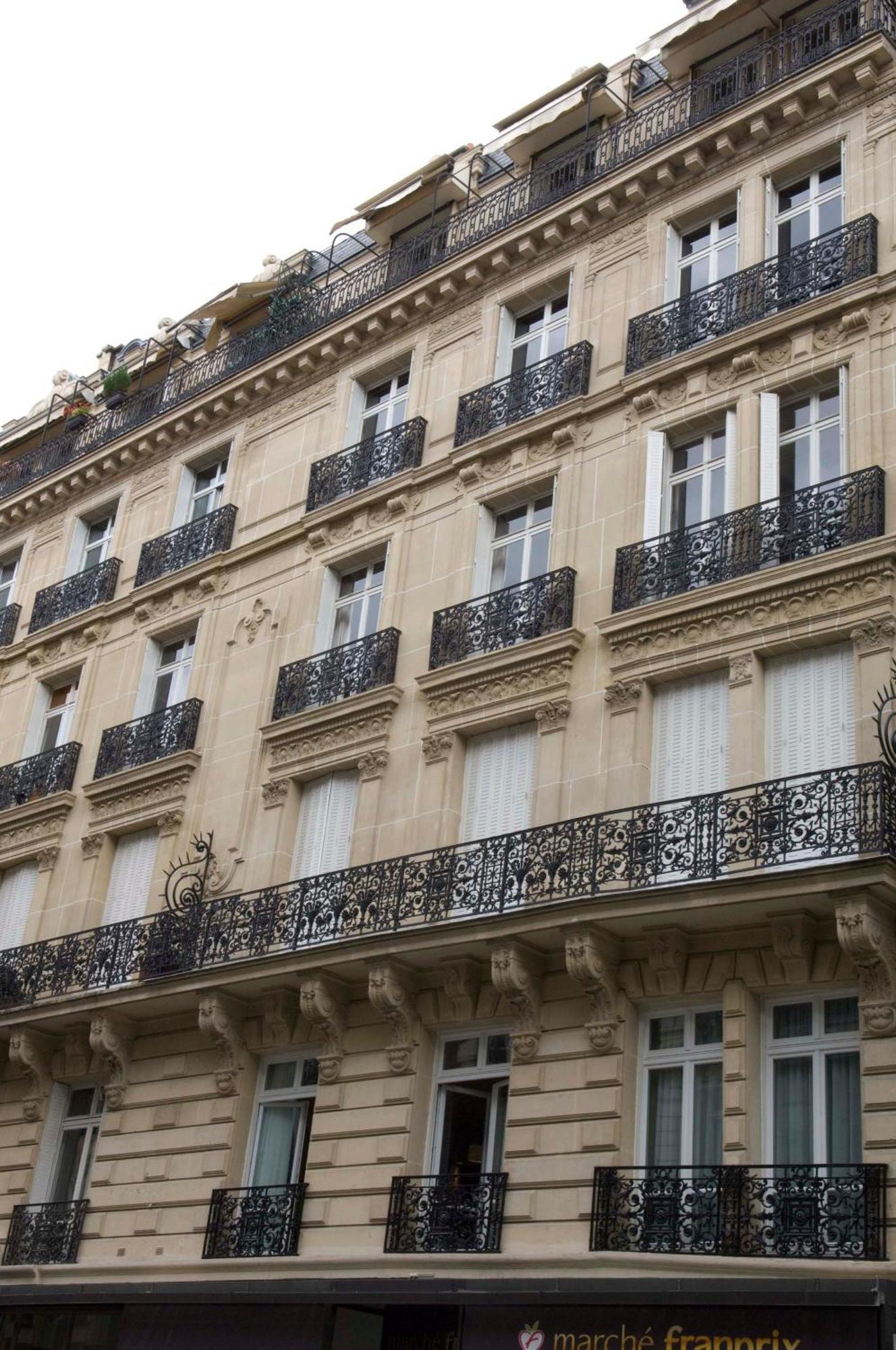 Hotel 33 Marbeuf Paris Exterior foto